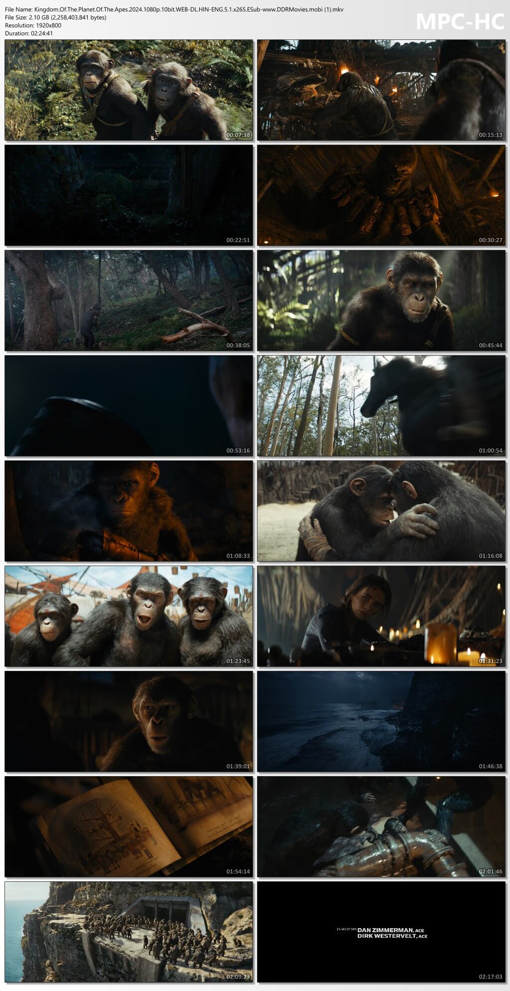 Kingdom of the Planet of the Apes