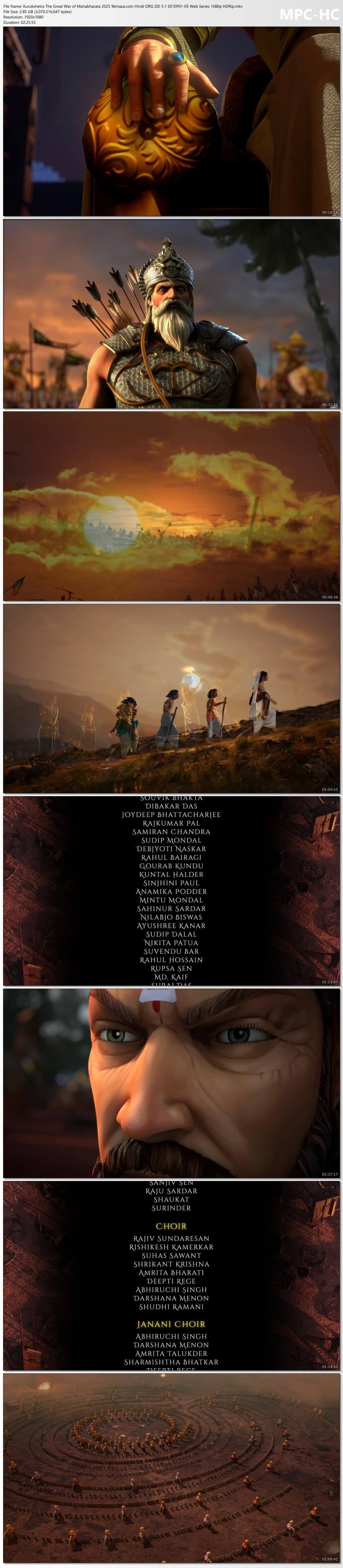 Kurukshetra The Great War of Mahabharata
