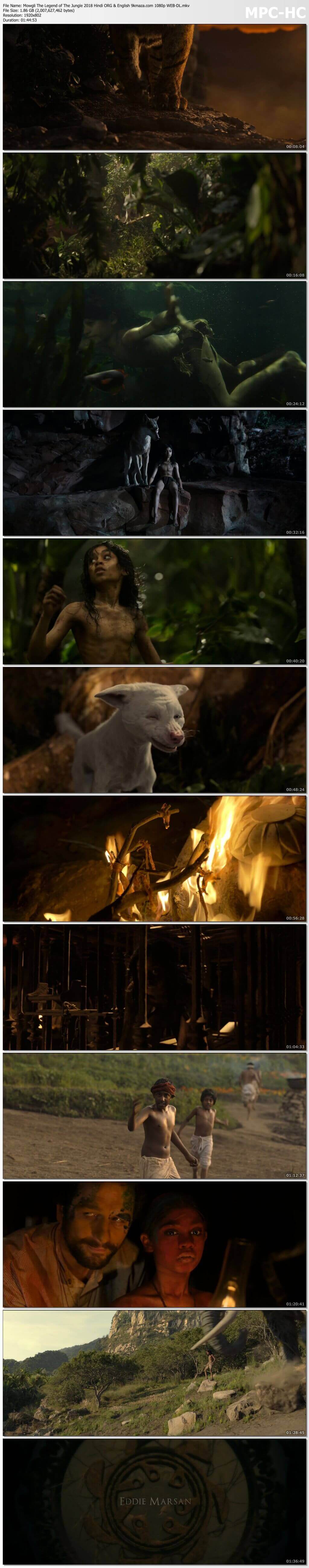 Mowgli The Legend of The Jungle