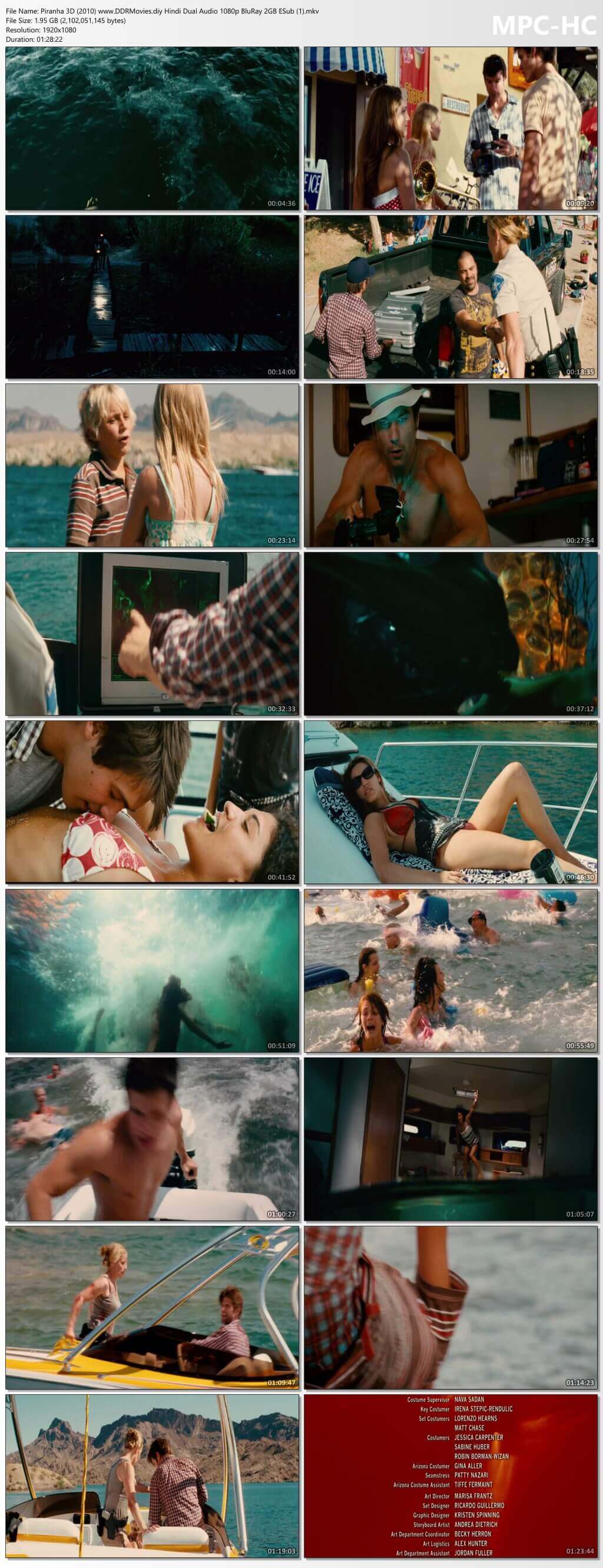 Piranha 3D