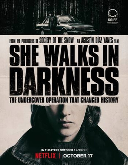 She Walks in Darkness