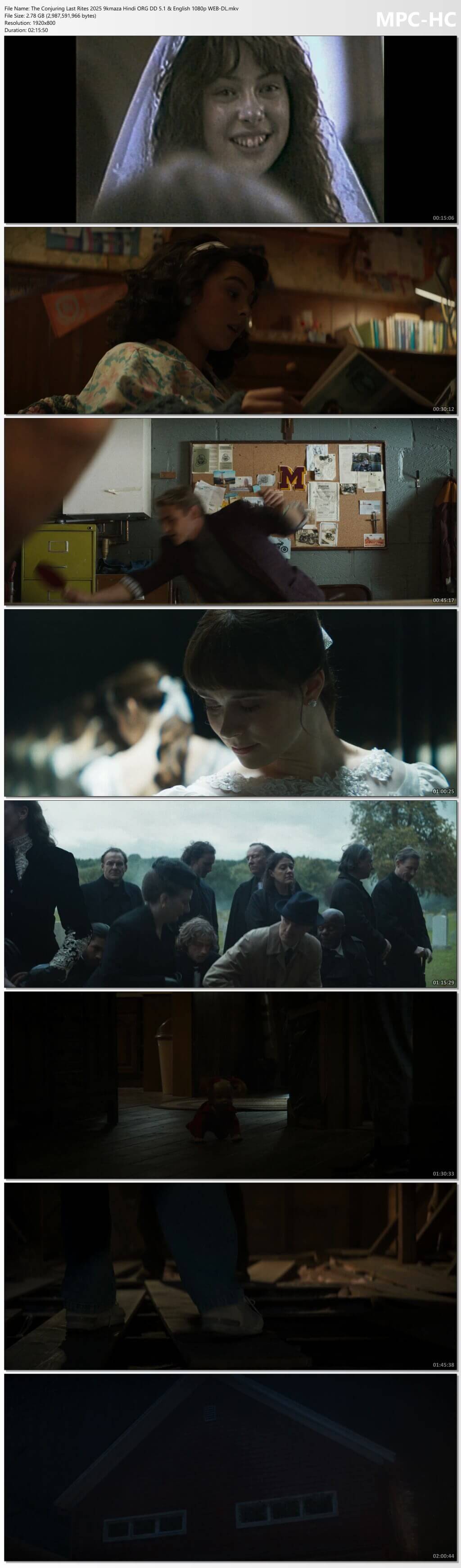 The Conjuring Last Rites HD