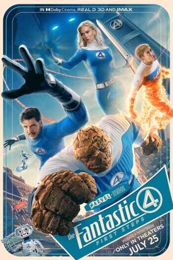 The Fantastic Four First Steps HD