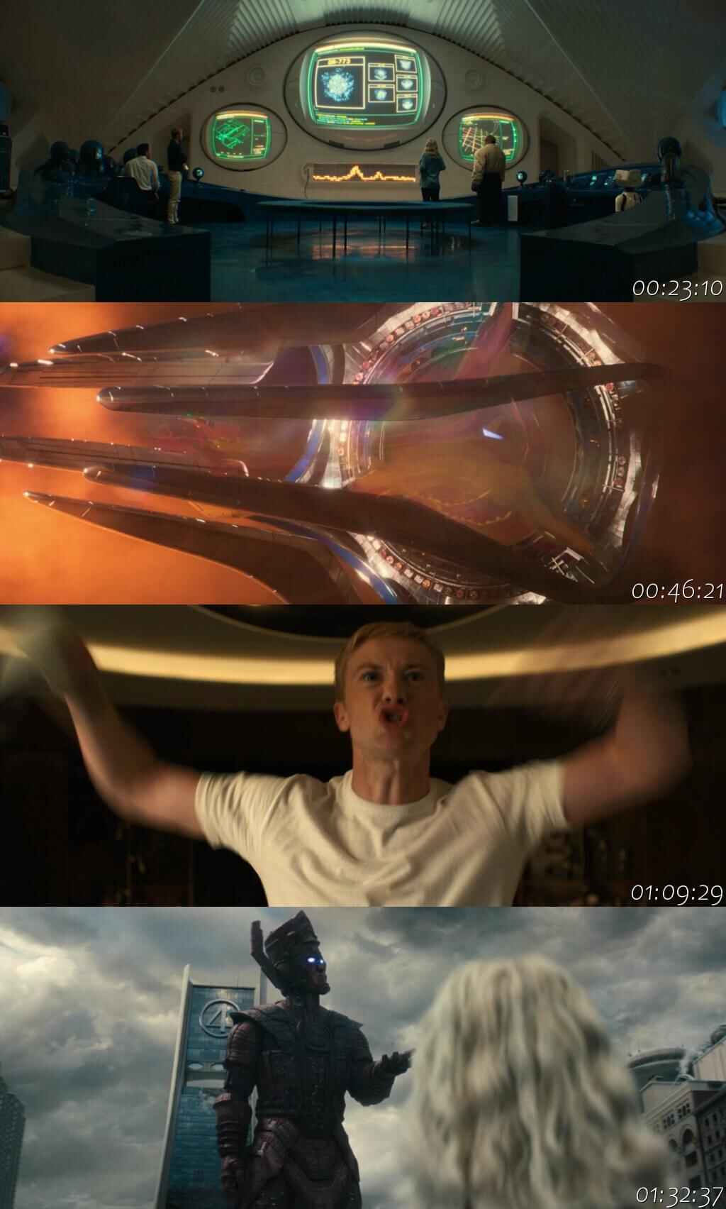 The Fantastic Four First Steps HD