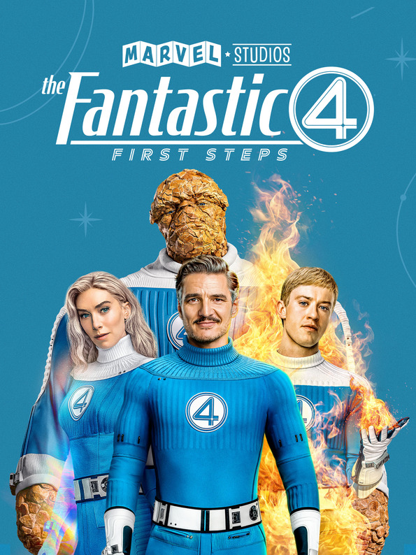 The Fantastic Four First Steps