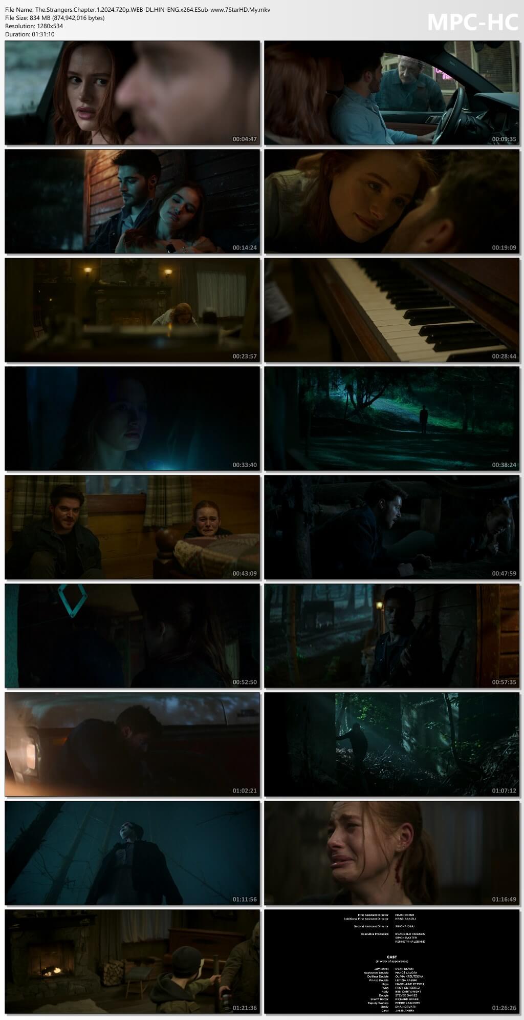 The Strangers: Chapter 1