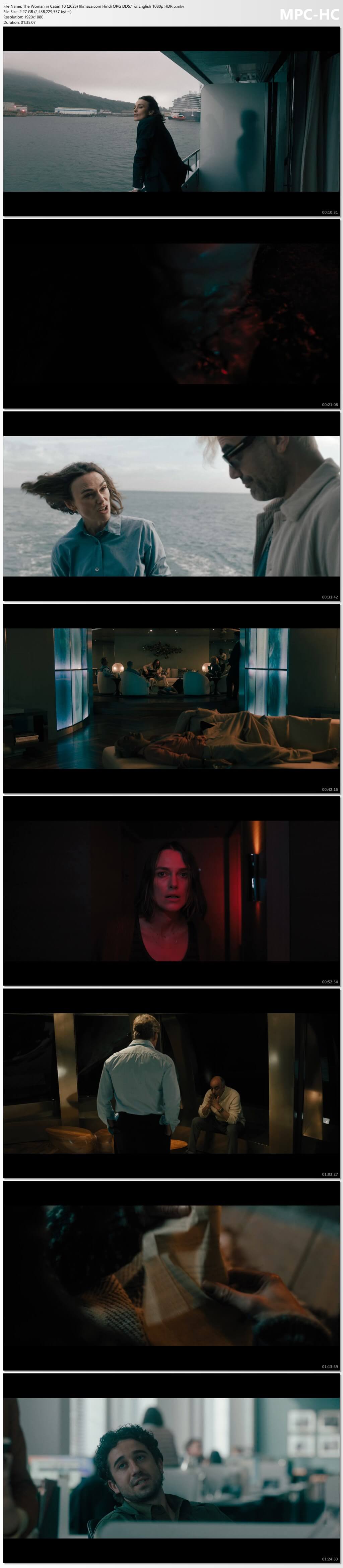 The Woman in Cabin